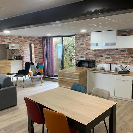 Bel F2, Jardin Privatif Et Calme Issoire