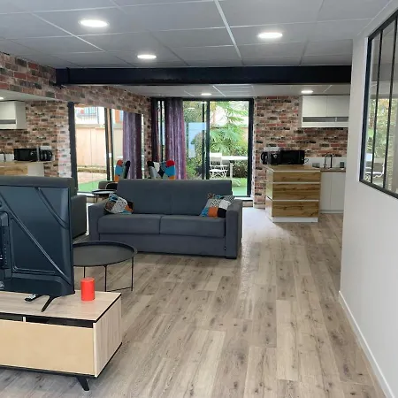 Bel F2, Jardin Privatif Et Calme Apartmán *