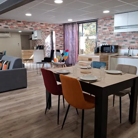 Bel F2, Jardin Privatif Et Calme Apartment *