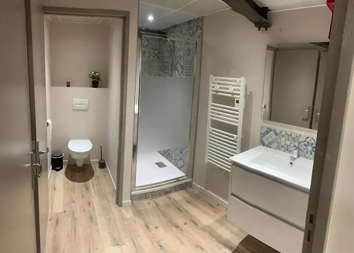 Apartamento Bel F2, Jardin Privatif Et Calme Issoire