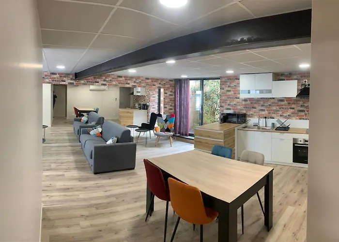 Bel F2, Jardin Privatif Et Calme Appartement *