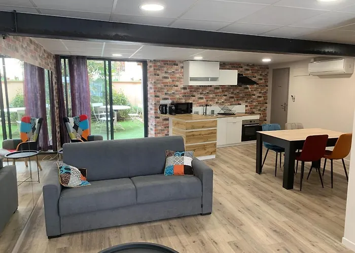 Bel F2, Jardin Privatif Et Calme Issoire