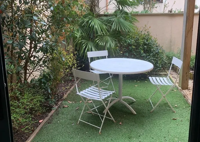 Apartamento Bel F2, Jardin Privatif Et Calme *
