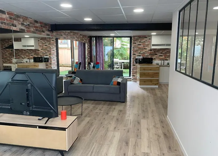 Bel F2, Jardin Privatif Et Calme Appartement *