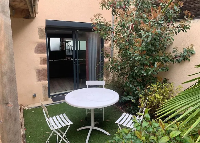 Bel F2, Jardin Privatif Et Calme