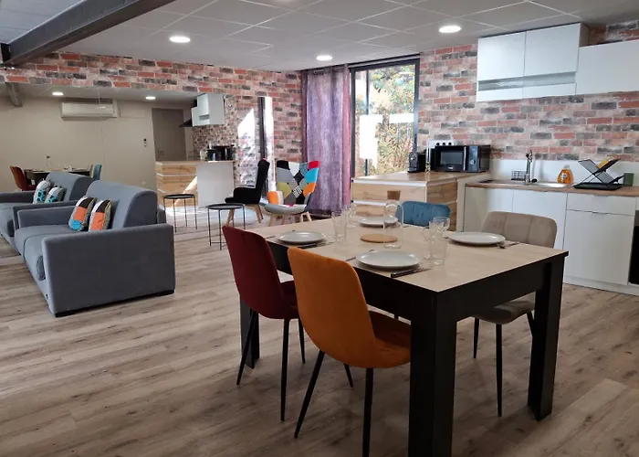 Bel F2, Jardin Privatif Et Calme Apartamento *